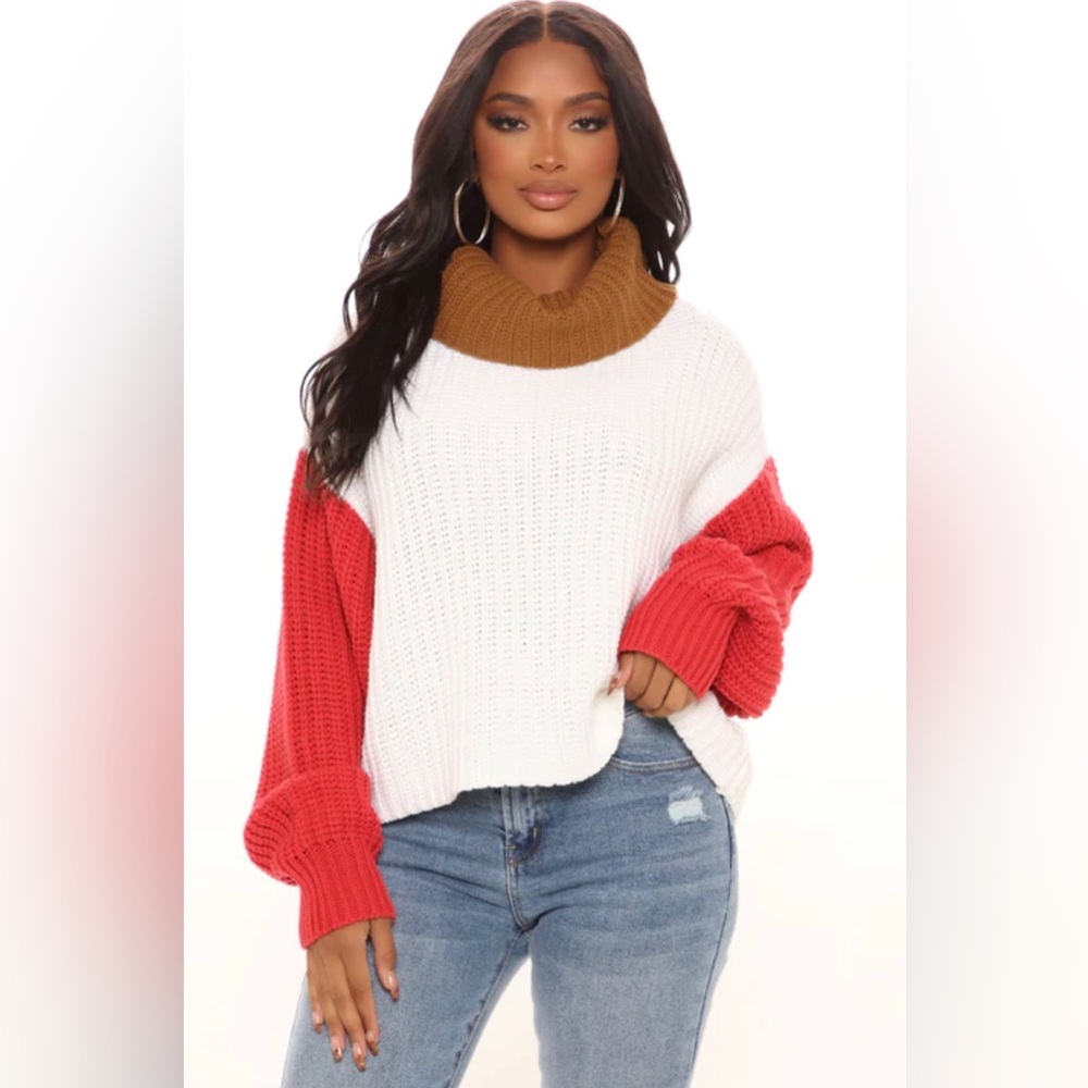 Warm Feeling Sweater (Fashion Nova)